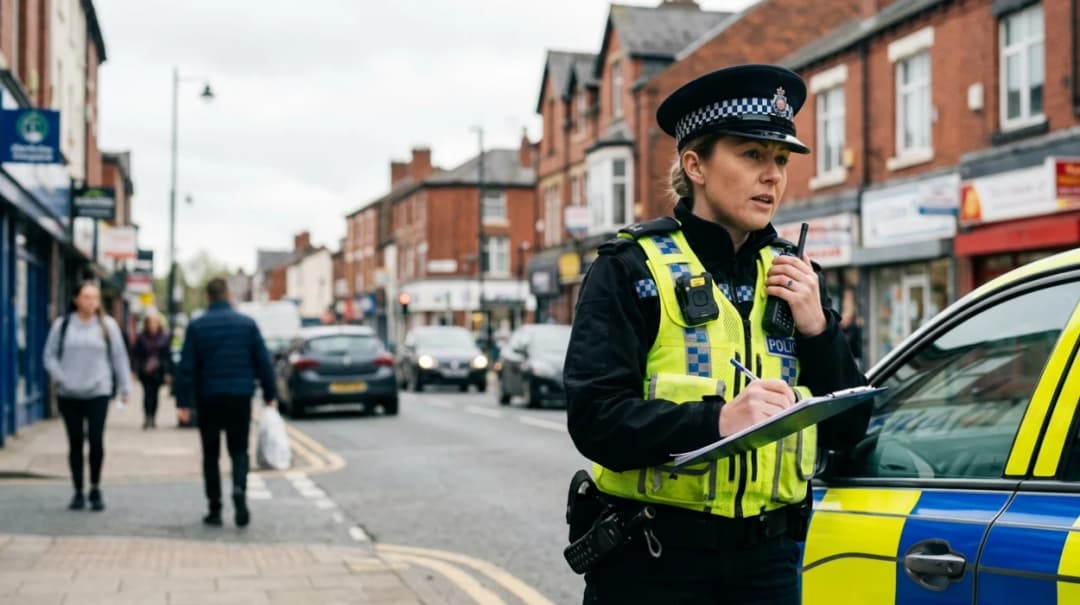 Greater Manchester Police Track Rising Crime Trends in Bolton
