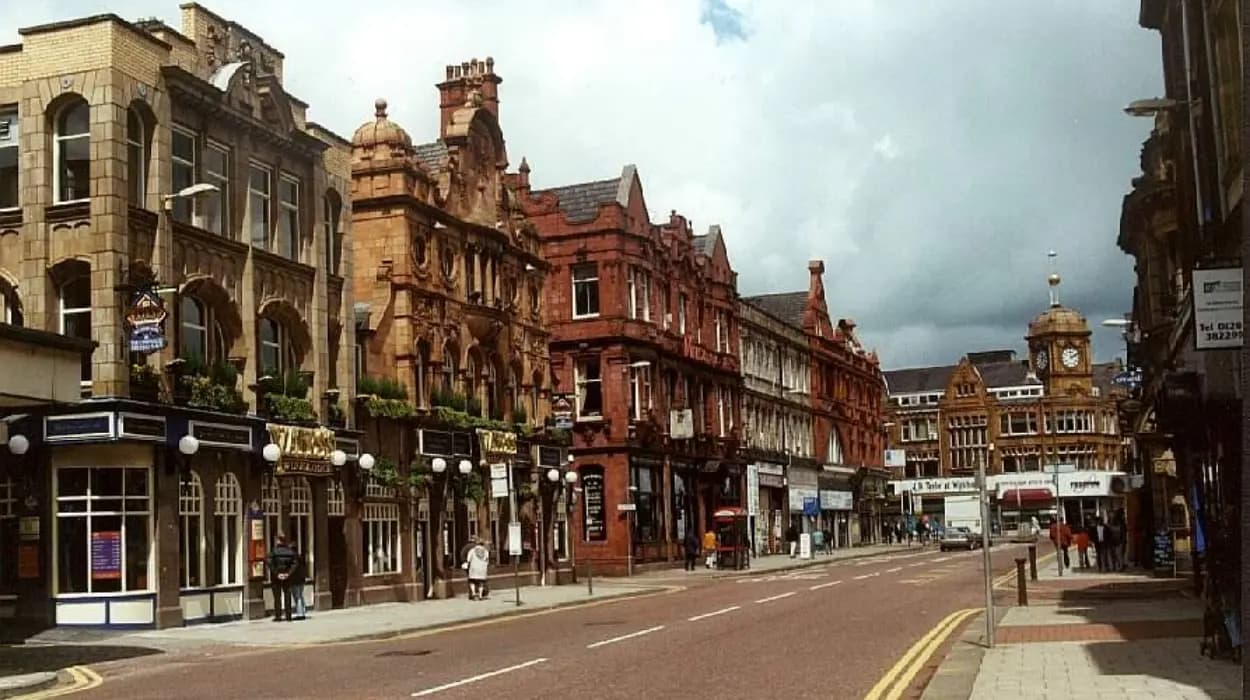 History Behind Bolton's Old Streets and Town Centre – Bolton