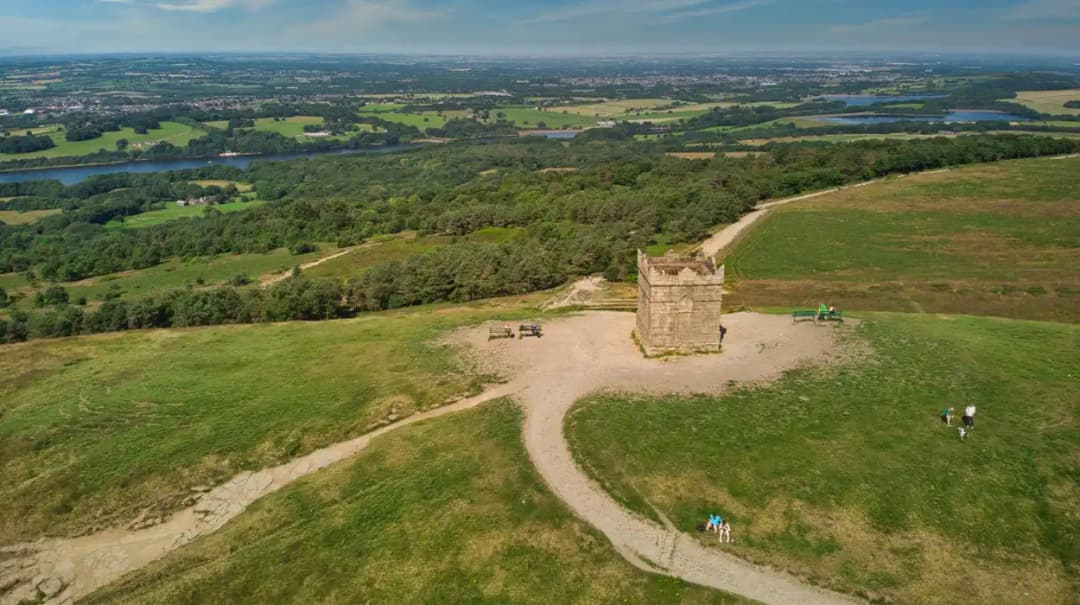 History of Bolton's Hills and Scenic Landscapes – Bolton