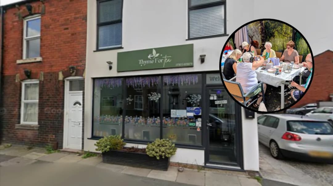 Jackie Davies Launches Thyme to Grieve Support Group: Westhoughton 2026