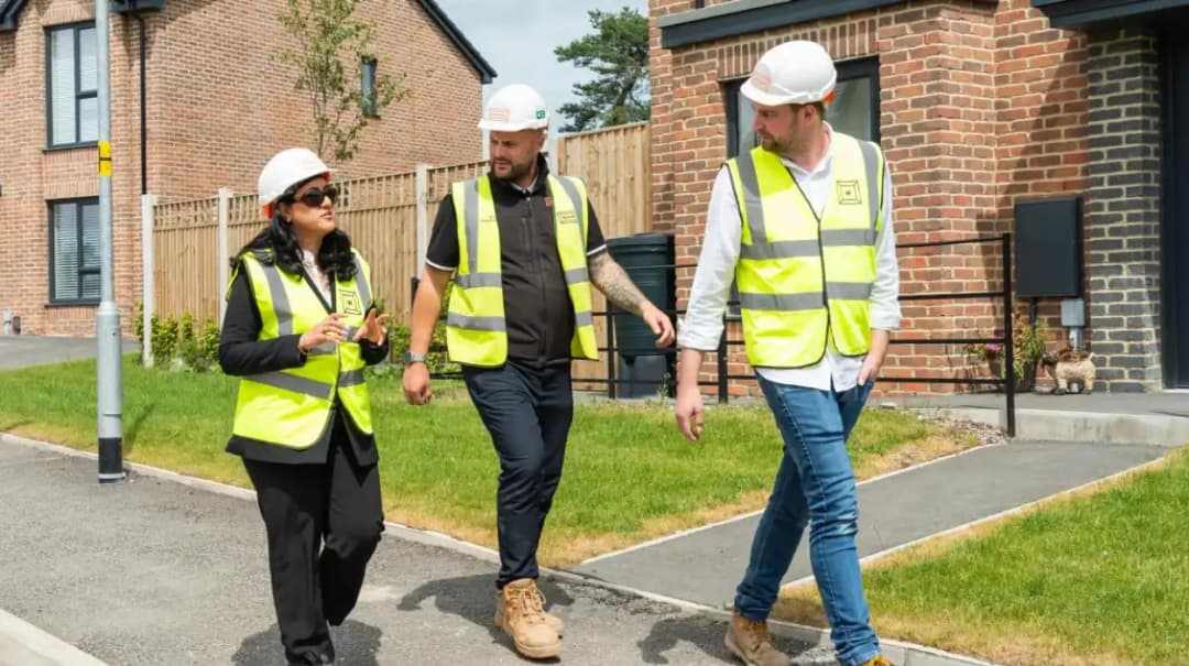 Kirith Entwistle Joins Angela Rayner’s Housing Team, Bolton 2026