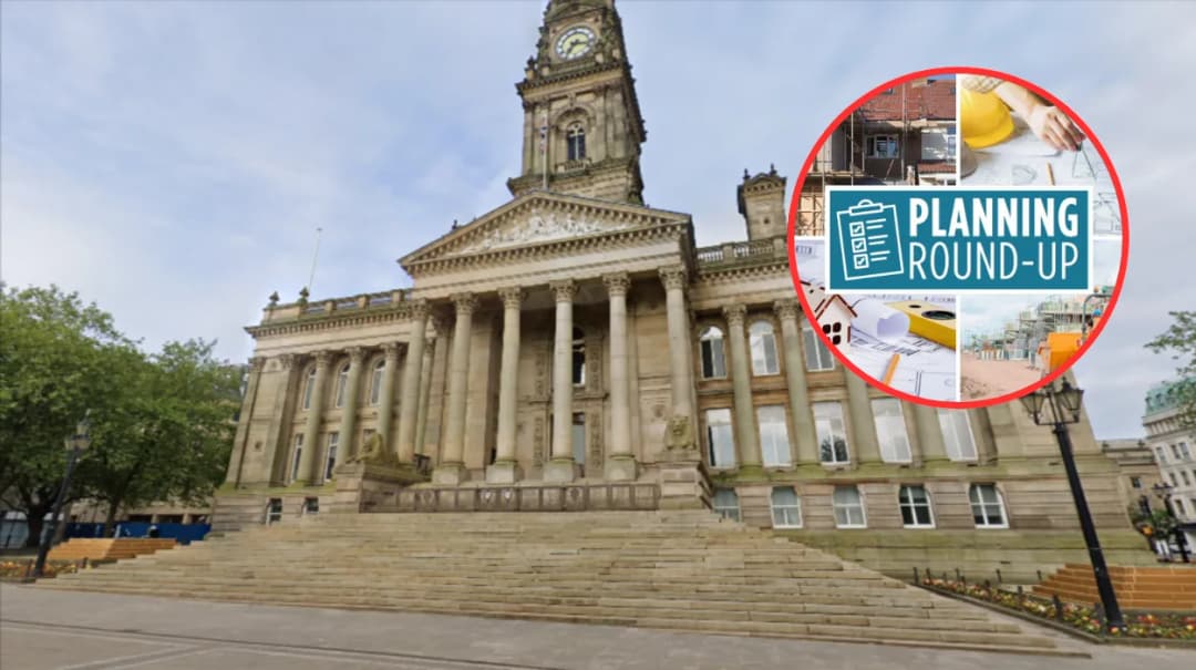 Latest Bolton Planning Applications: Extensions, Tree Works, Changes 2026