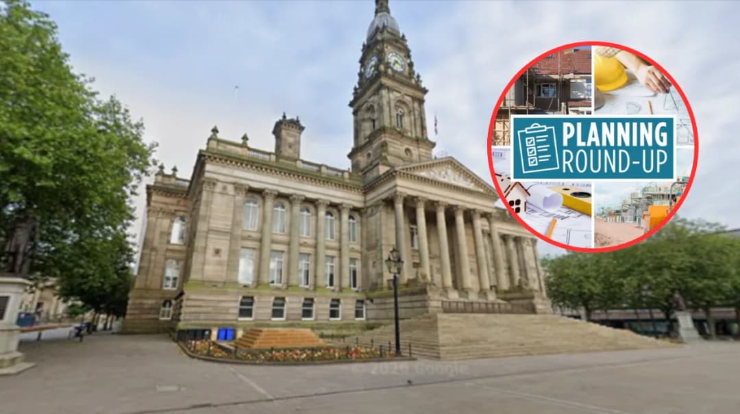 Latest Bolton Planning Applications Validated Across Borough Bolton 2026