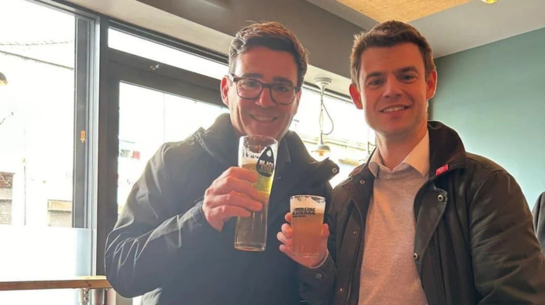 Phil Brickell Backs Andy Burnham for Prime Minister: Bolton West 2026