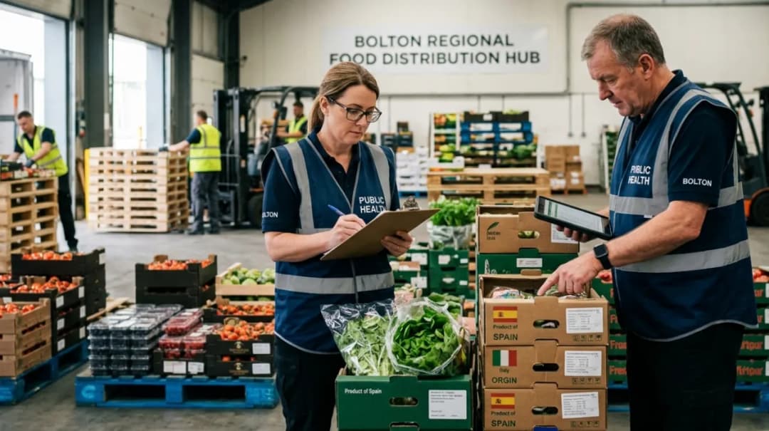 Public Health Teams Monitor Parasitic Cyclosporiasis Outbreak Risks in Bolton 2026