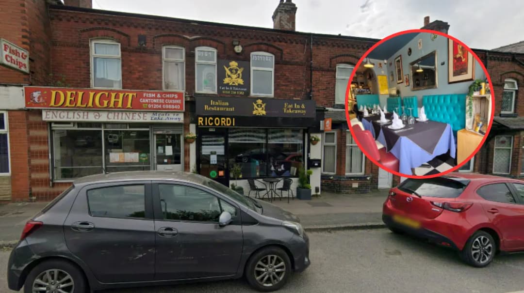 Ricordi Restaurant Bounces Back After Power Dispute, Horwich 2026