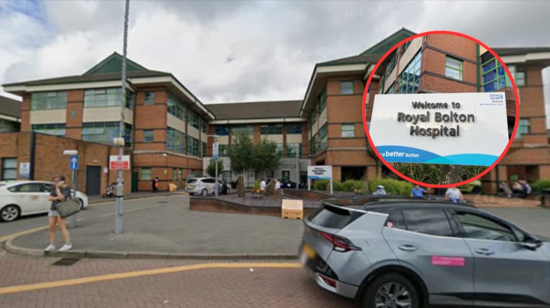 Royal Bolton Hospital Drop-Off Zone Plan Advances in Bolton 2026