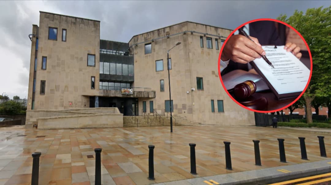 Stephen Ludlum Court Attack on Ex-Partner and Children | Bolton 2026
