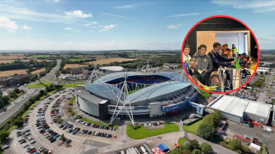 Supporters Meet Bolton Wanderers Squad Ahead of New Season: Bolton 2026