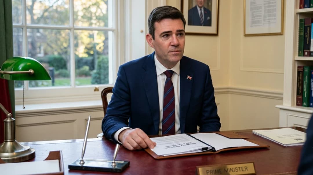 The UK Prime Minister Role and Andy Burnham Transition: Bolton Today