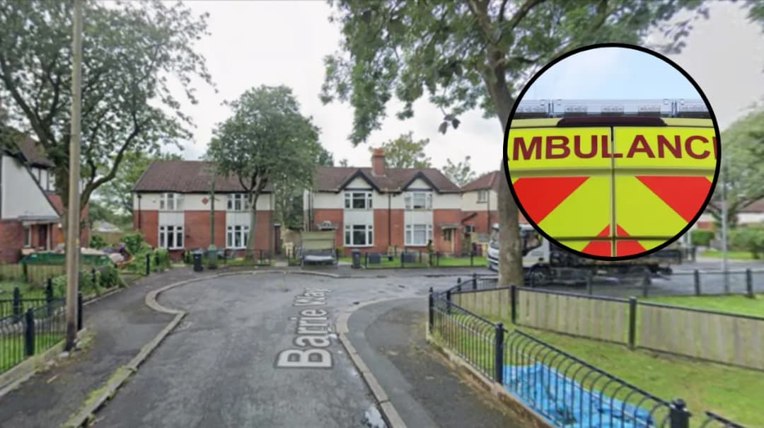 Three in hospital after Bolton dog attack as police seize dog, Barrie Way 2026