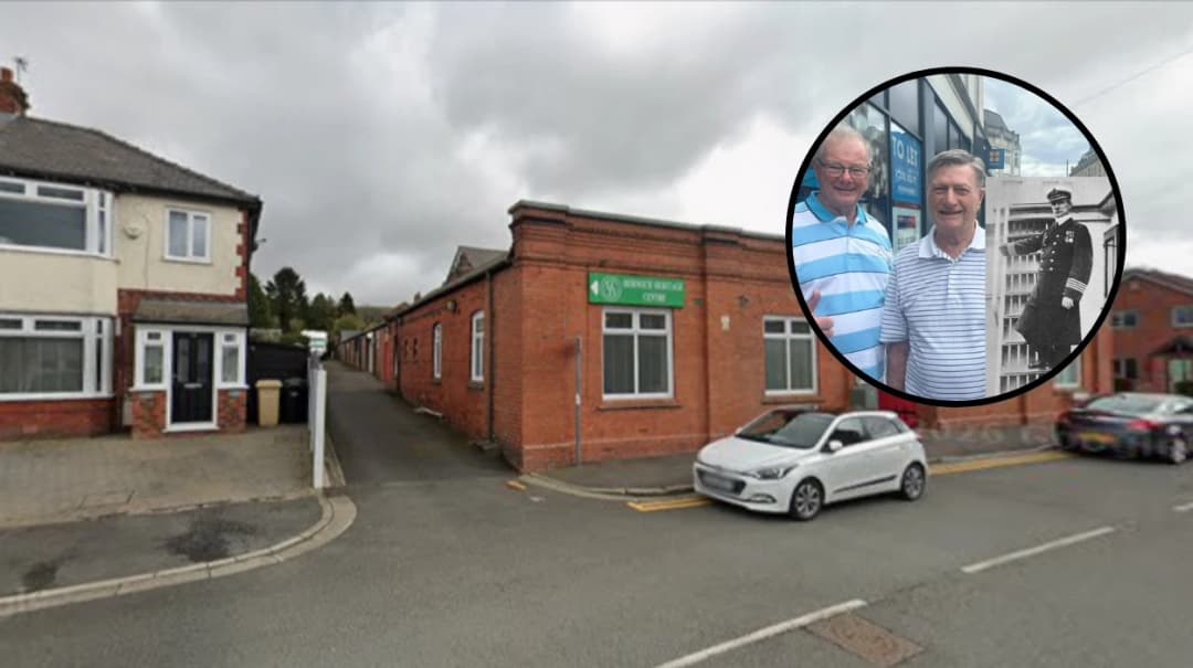 Titanic Hero Sir Arthur Rostron Descendant Visits Ancestral Roots Bolton 2026