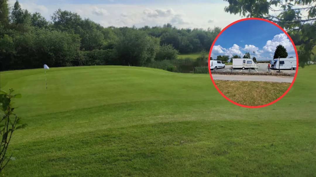 Travellers Move On to Hart Common Golf Course Green in Bolton 2026