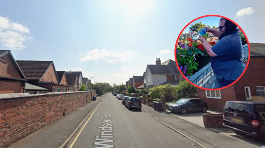 Volunteers Save Roadside Flower Troughs: Astley Bridge 2026