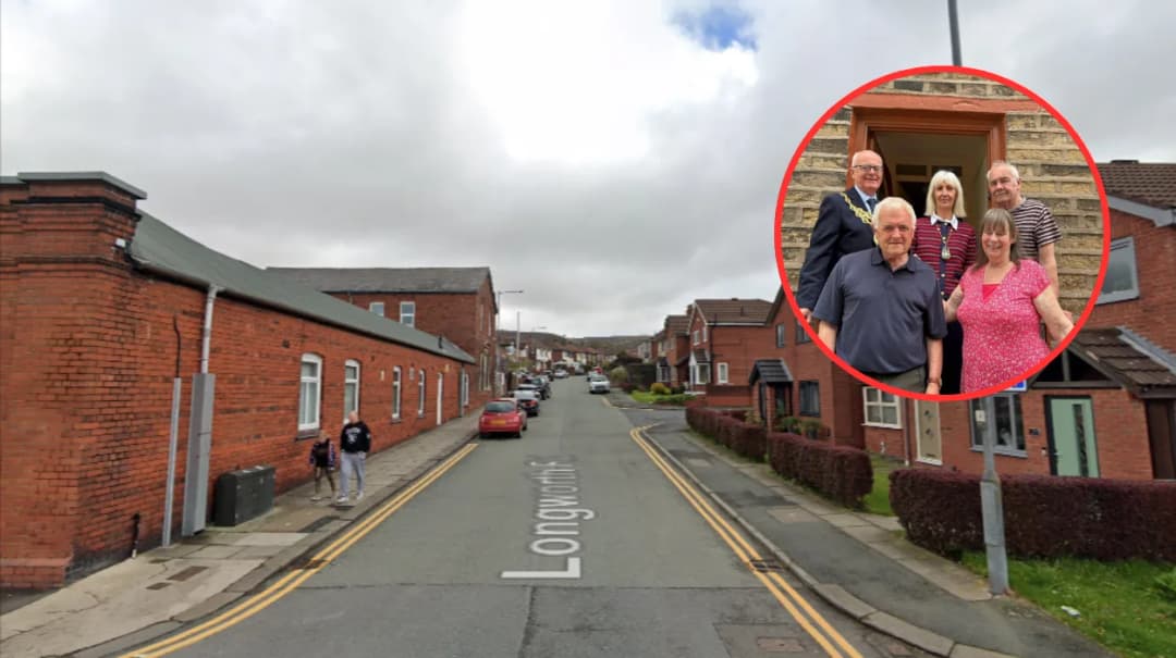 Wallsuches Bleachworks Worker Cottages Commemmorated with Civic Plaque: Horwich 2026