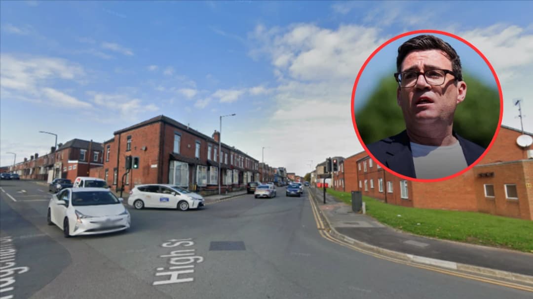 Andy Burnham Vows Crime Crackdown to Reclaim High Streets: Makerfield 2026