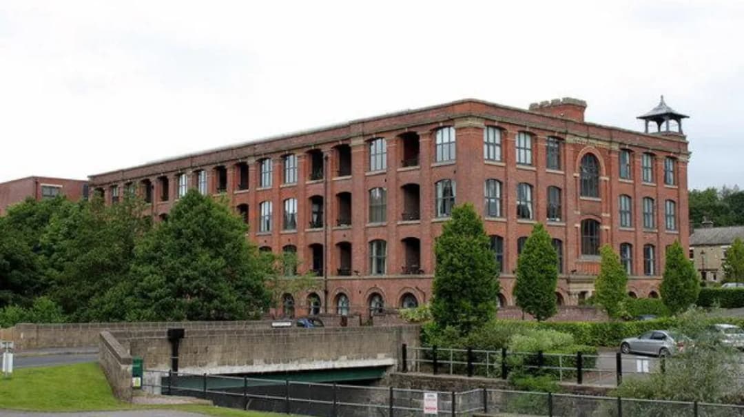 Astley Bridge Cotton Mills and Industrial Revolution History Bolton Astley Bridge