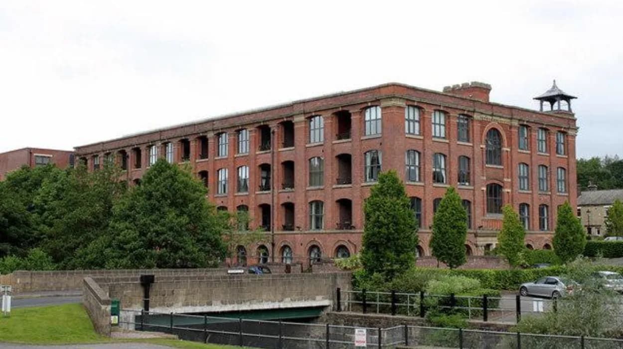 Astley Bridge Cotton Mills and Industrial Revolution History Bolton Astley Bridge