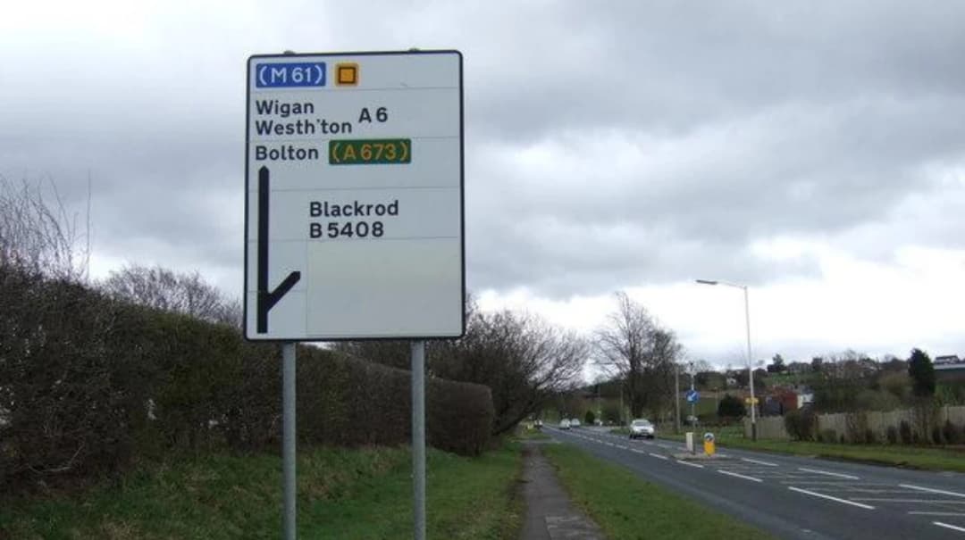 Blackrod Before Modern Bolton: Centuries of Change in Blackrod