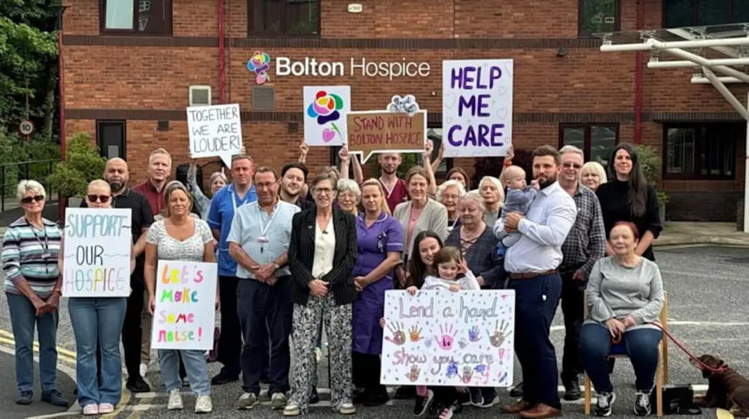 Bolton Hospice Launches Urgent Funding Campaign: Bolton 2026