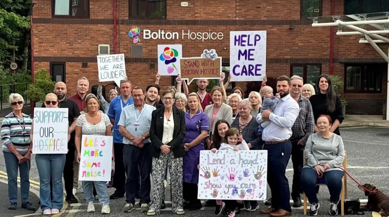 Bolton Hospice Launches Urgent Funding Campaign: Bolton 2026