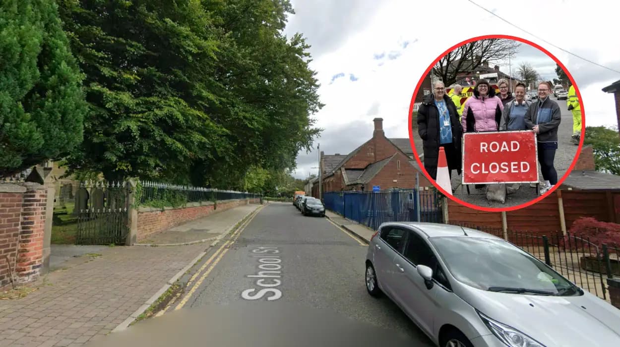 Bolton School Streets Traffic Bans Safeguard Sharples and The Gates, 2026
