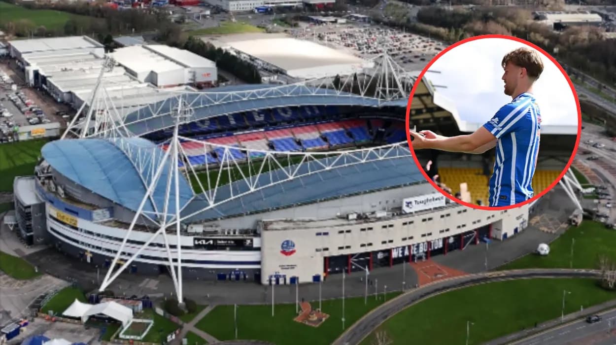 Bolton Sign Midfielder David Watson From Kilmarnock: Bolton 2026