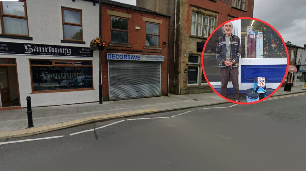 Decorsave Painting Shop in Westhoughton Closes After 26 Years