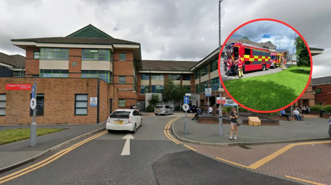 Fire Crews Alert at Royal Bolton Hospital: Farnworth 2026