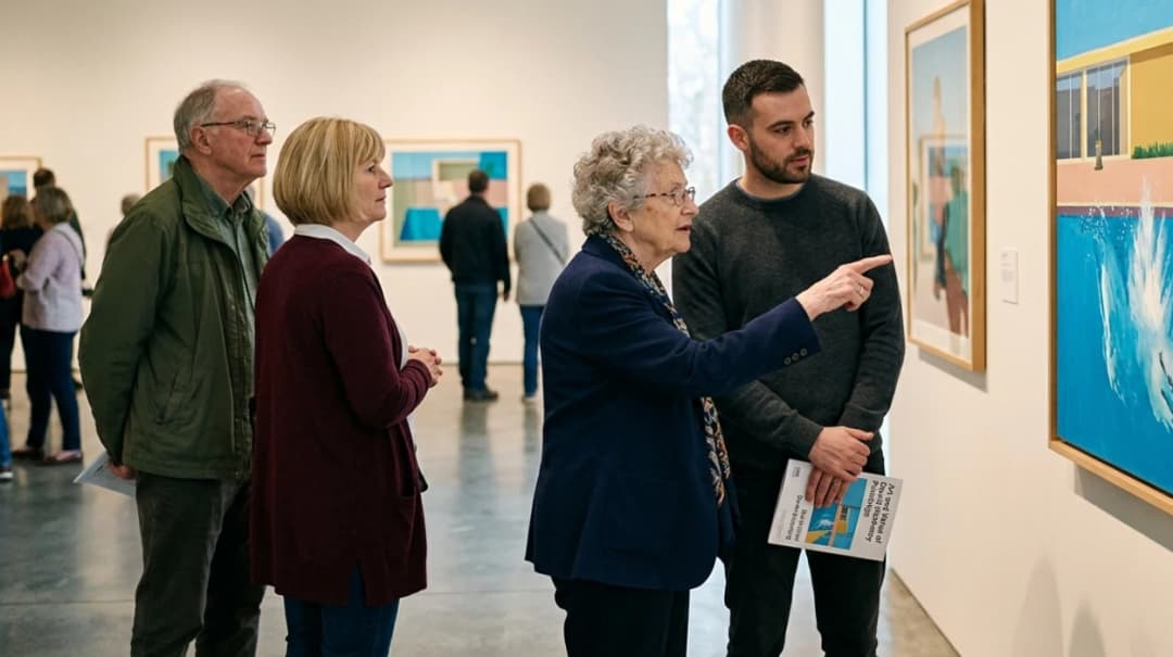 Guide to the Art and Value of David Hockney Paintings in Bolton