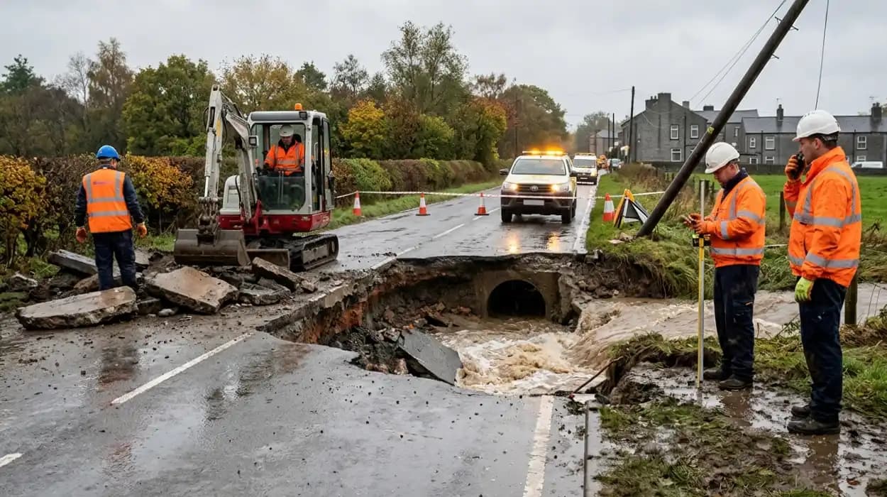 How Extreme Weather Disrupts Infrastructure and Climate Resilience: Bolton