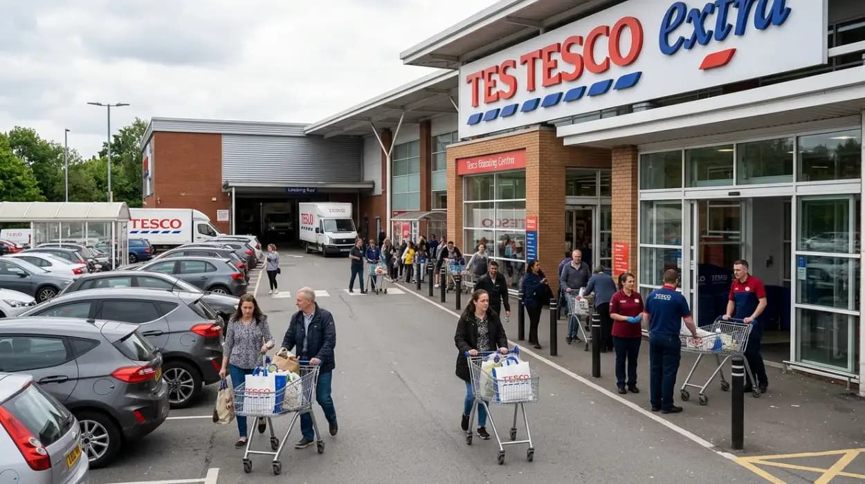 How Tesco Dominates the Retail and Grocery Market in Bolton