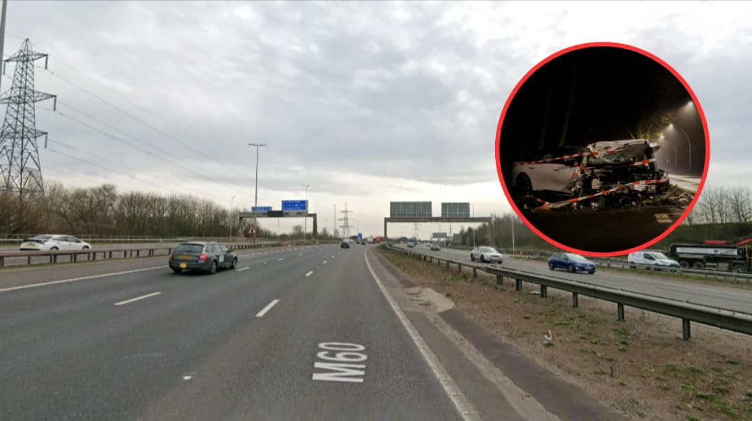 M60 Motorway Reopens After Major Multi-Vehicle Crash: Bolton 2026
