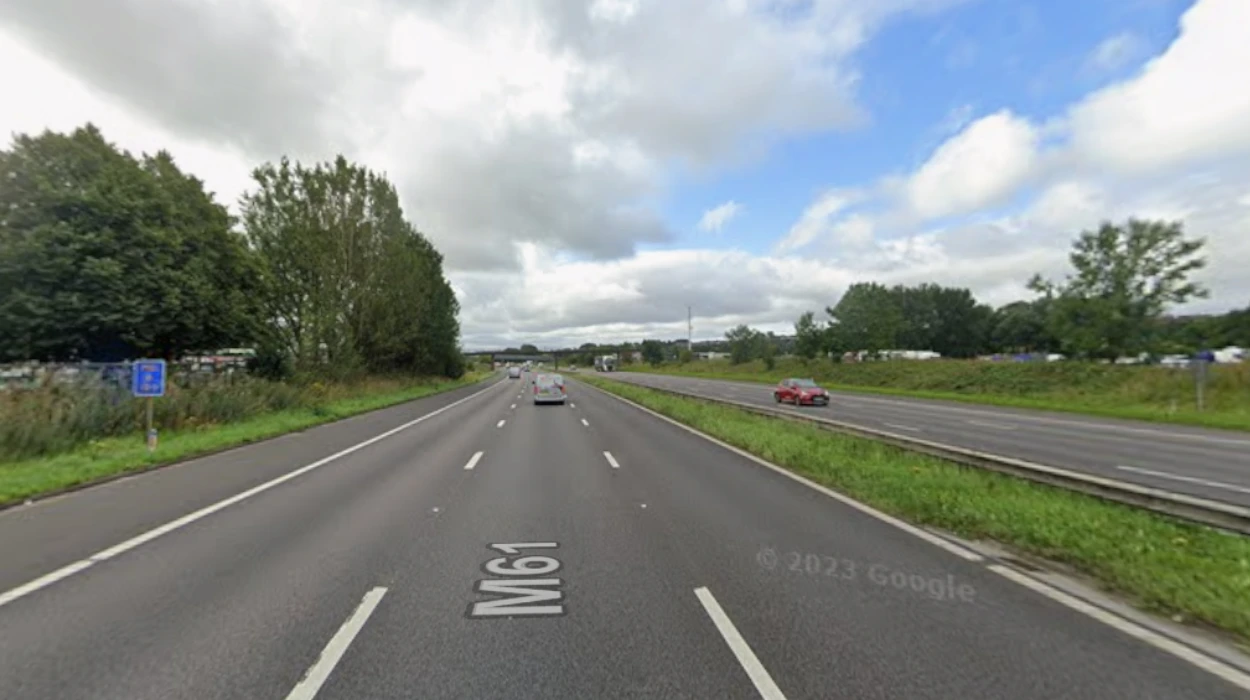M61 and M62 Motorists Face Severe Delays in Bolton 2026