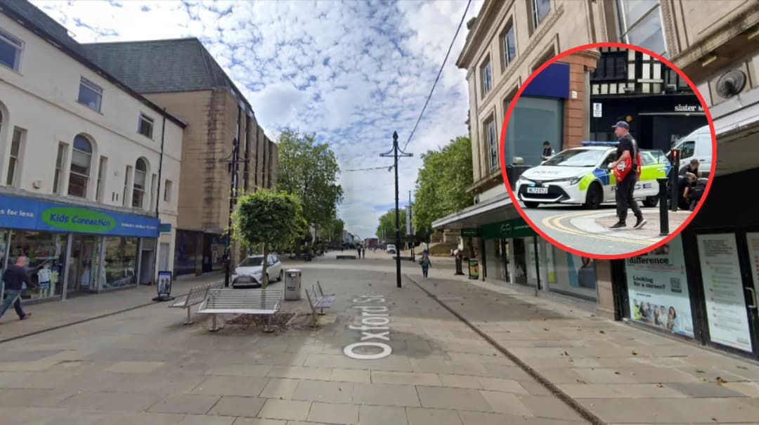 Man Arrested After Racially Aggravated Incident: Bolton Town Centre 2026