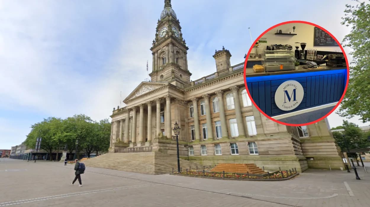 Morgan’s Coffee Bar Seeks Alcohol and Music Licence: Horwich 2026
