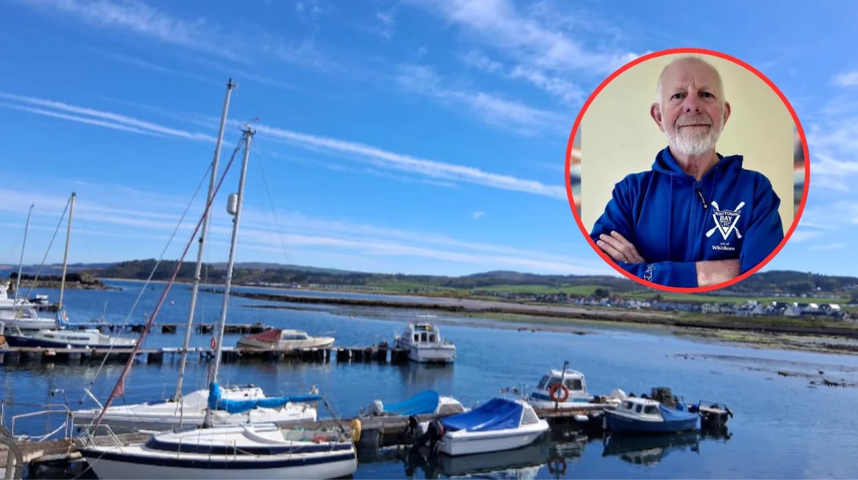 Phil Cunliffe Completes Epic Isle of Man Rowing Challenge: Westhoughton 2026