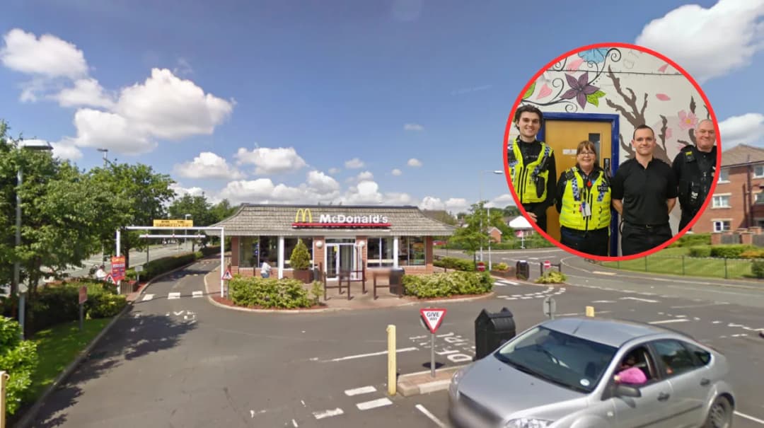 Police Tackle Anti-Social Behaviour at McDonald's: Westhoughton 2026