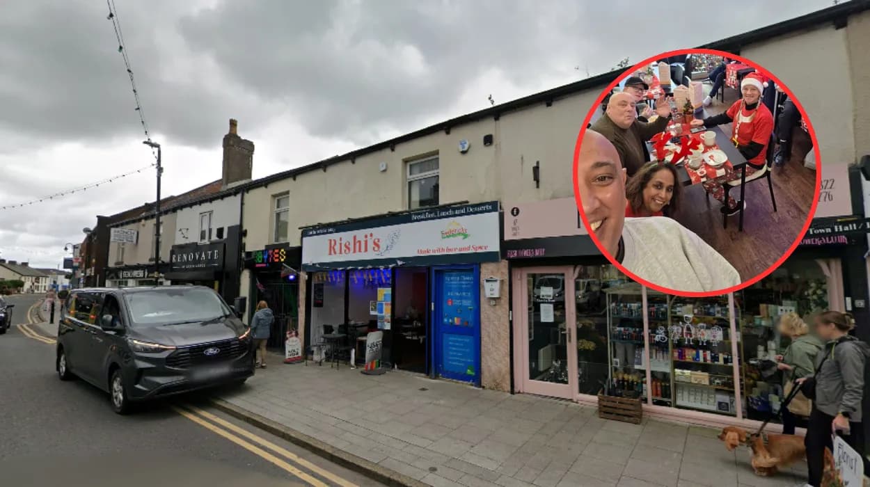 Rishi's Café Serves Community and Civic Growth: Westhoughton 2026
