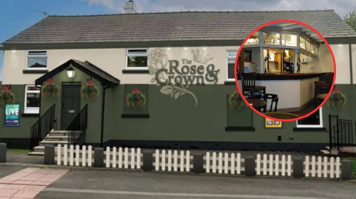 Rose & Crown Pub Reopens After Major Makeover: Westhoughton 2026