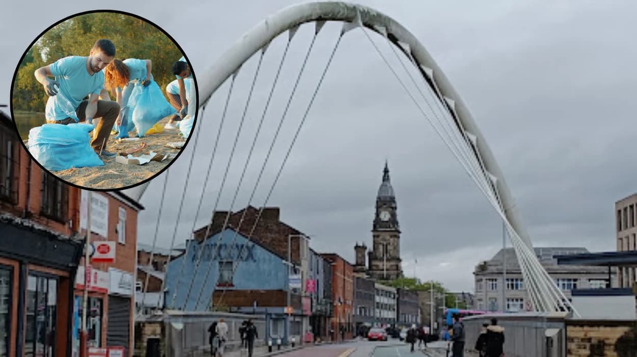 Bolton Newport Street arch gets spring clean in 2026