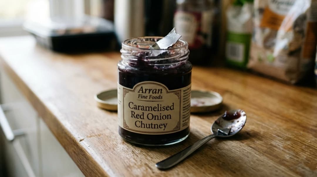 Arran Fine Foods Onion Chutney Recalled Over Metal Risk: Bolton