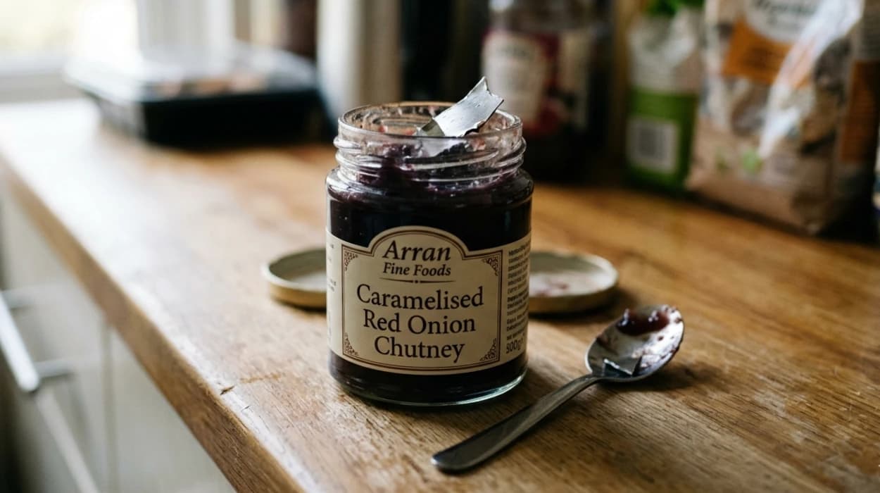 Arran Fine Foods Onion Chutney Recalled Over Metal Risk: Bolton