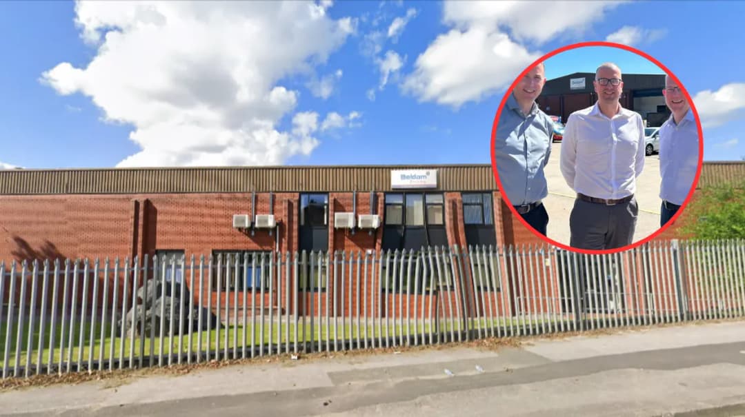 Beldam Crossley Wins King’s Award for Enterprise: Horwich 2026