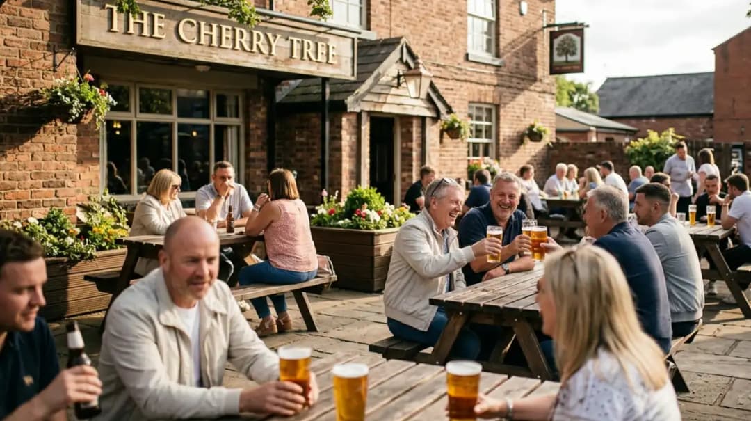 Best Beer Gardens and Outdoor Pubs to Visit: Bolton Today