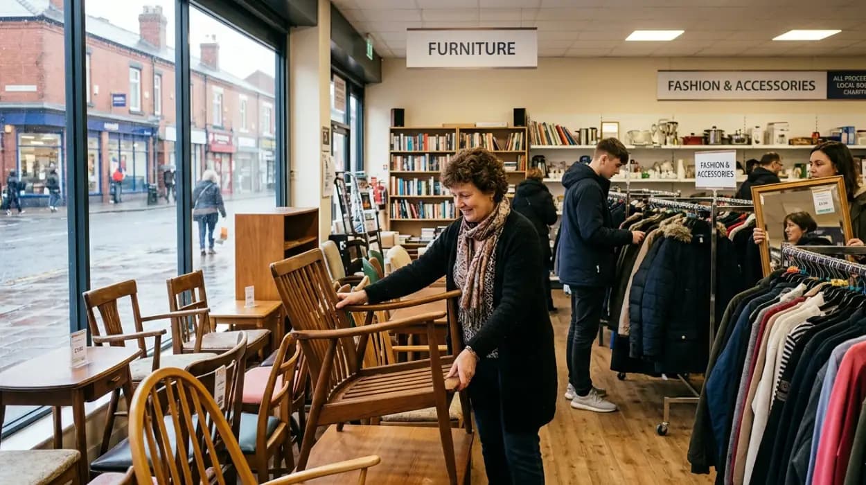 Best Charity Shops for Furniture and Fashion in Bolton