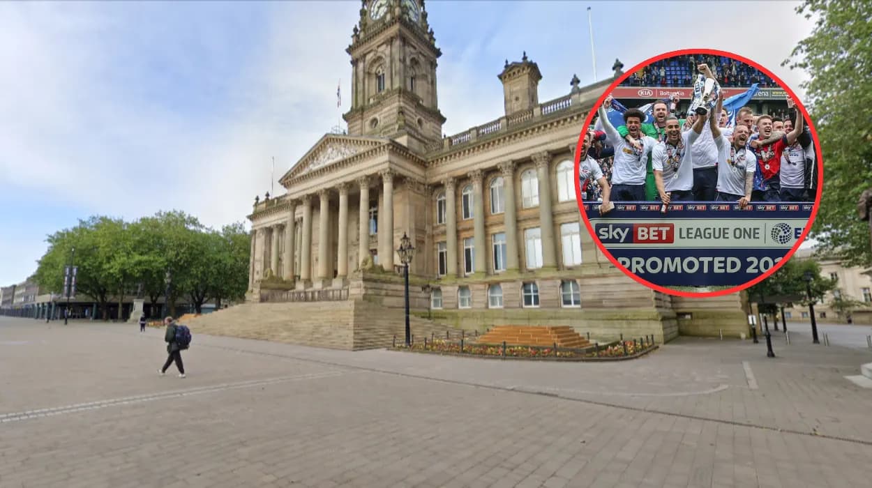 Bolton Council Honours Wanderers Championship Promotion: Victoria Square 2026