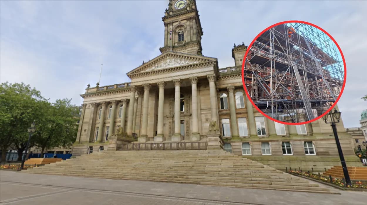Bolton Council Launches Urgent Heritage Repairs: Mawdsley Street 2026