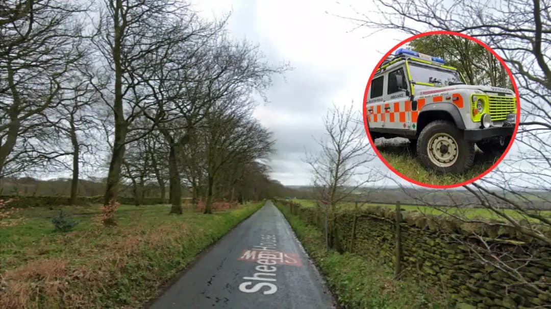 Bolton Mountain Rescue Responds to Dual Emergencies in Horwich 2026