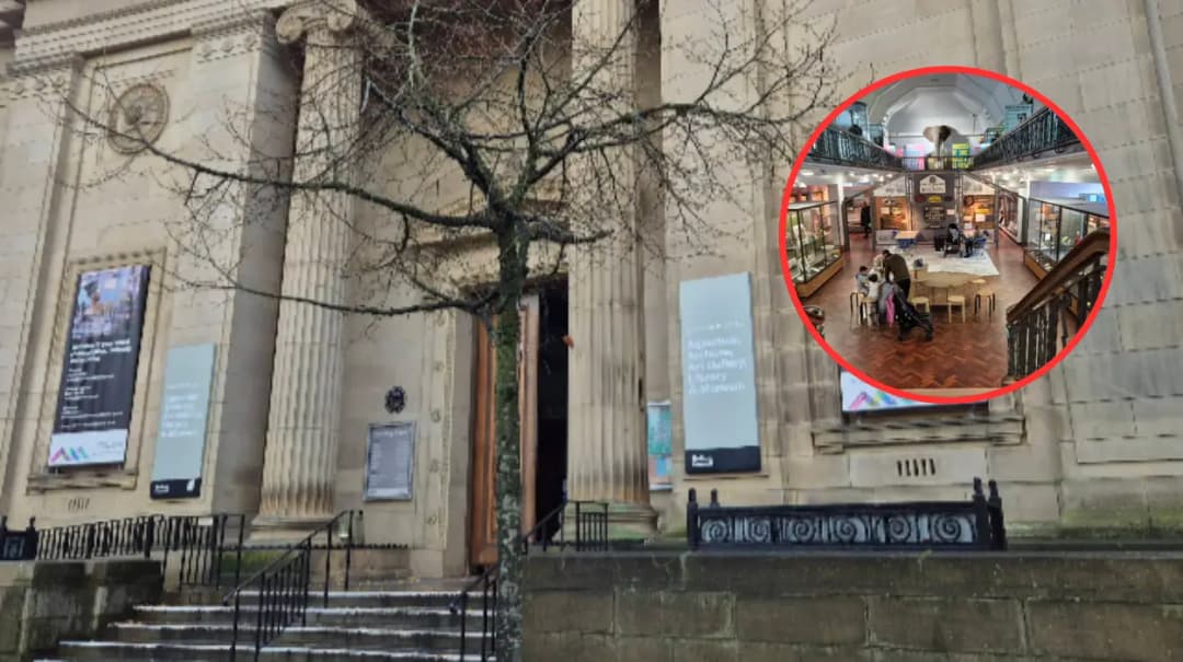 Bolton Museum Hosts Mental Health Awareness Week at Library, Bolton 2026